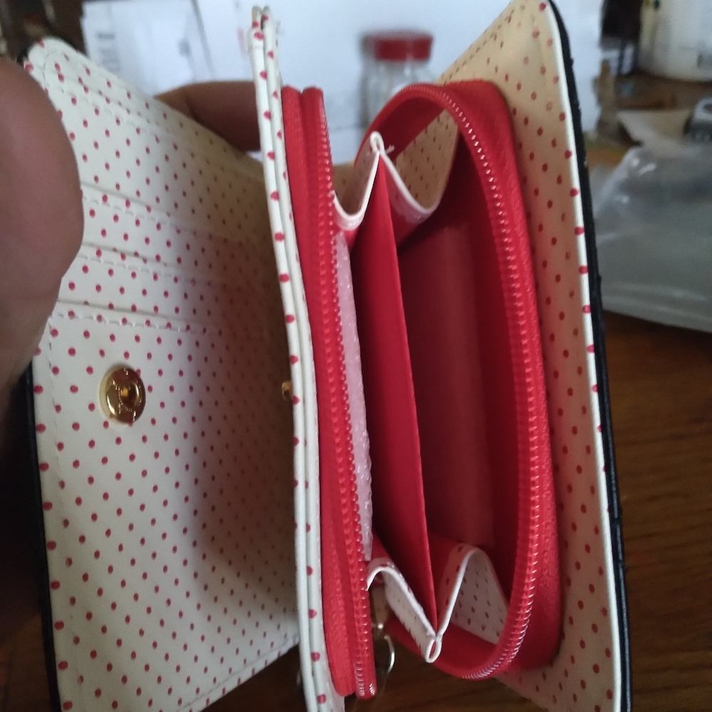 Disney Minnie mouse wallet  nwt